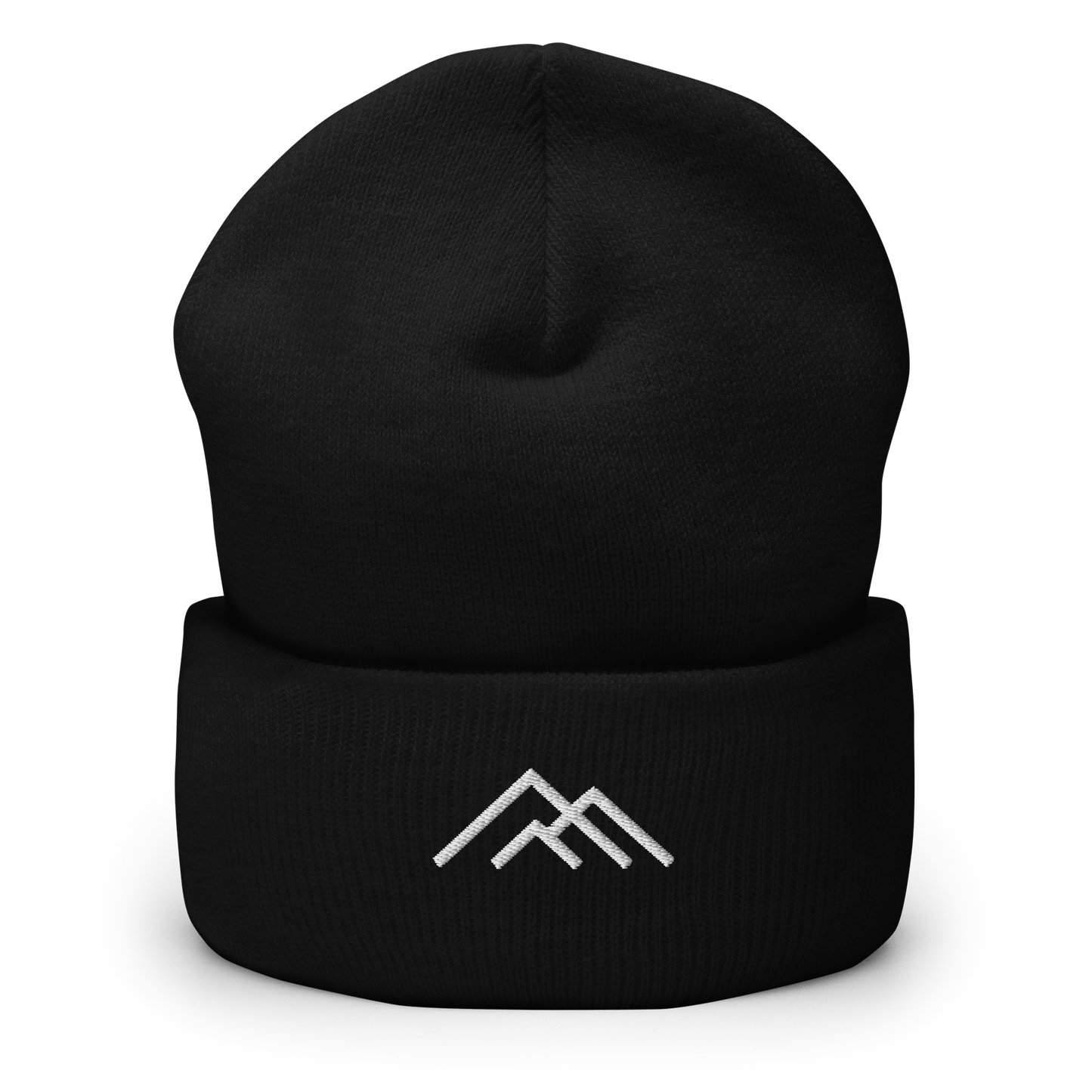 Wander Brew Beanie - Embroidered | Black