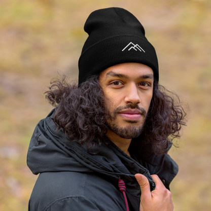 Wander Brew Beanie - Embroidered | Black