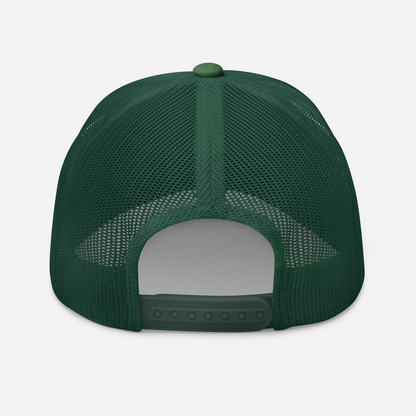 Wander Crew Trucker Cap - Embroidered | Green