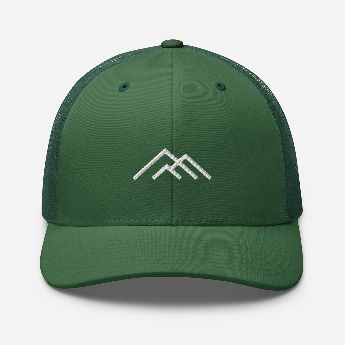 Wander Crew Trucker Cap - Embroidered | Green