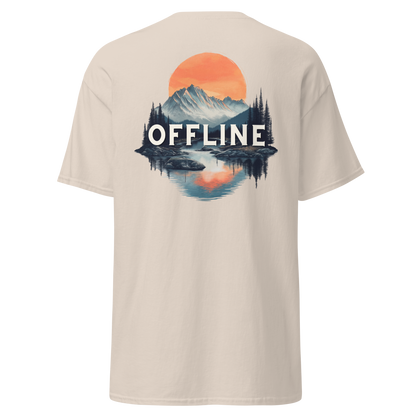 OFFLINE Back - Unisex T-Shirt | Nature