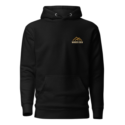 I‘D HIKE THAT  - Unisex Hoodie | Black