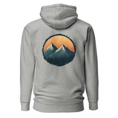 Mountain Spirit - Unisex Hoodie | Grey