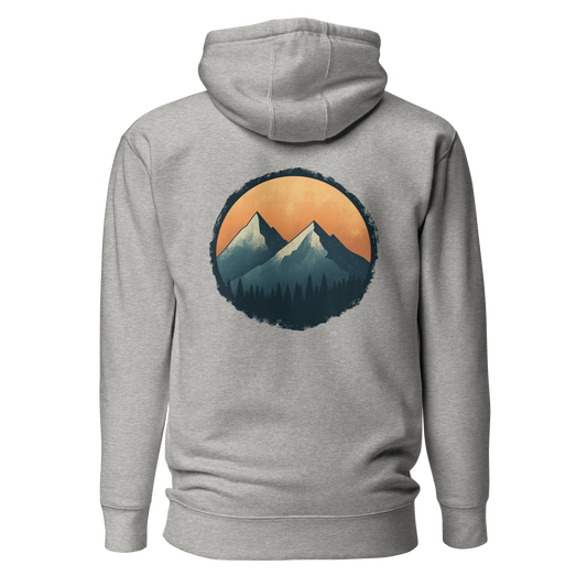 Mountain Spirit - Unisex Hoodie | Grey