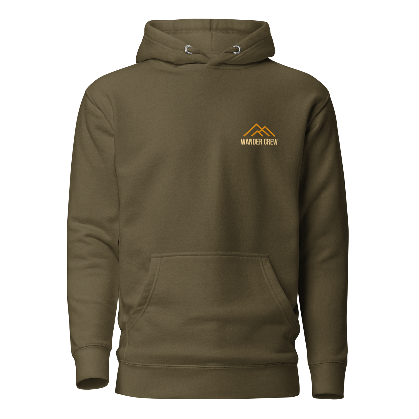 I‘D HIKE THAT - Unisex Hoodie | Military Green