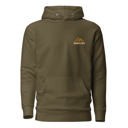 I‘D HIKE THAT - Unisex Hoodie | Military Green