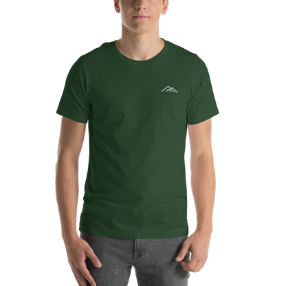 Wander Crew Unisex T-Shirt - Embroidered | Forest