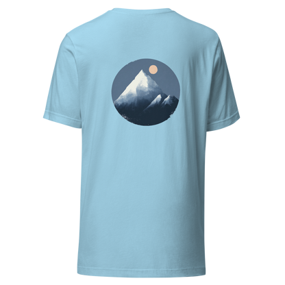 Moonlight - Unisex T-Shirt | Ocean Blue