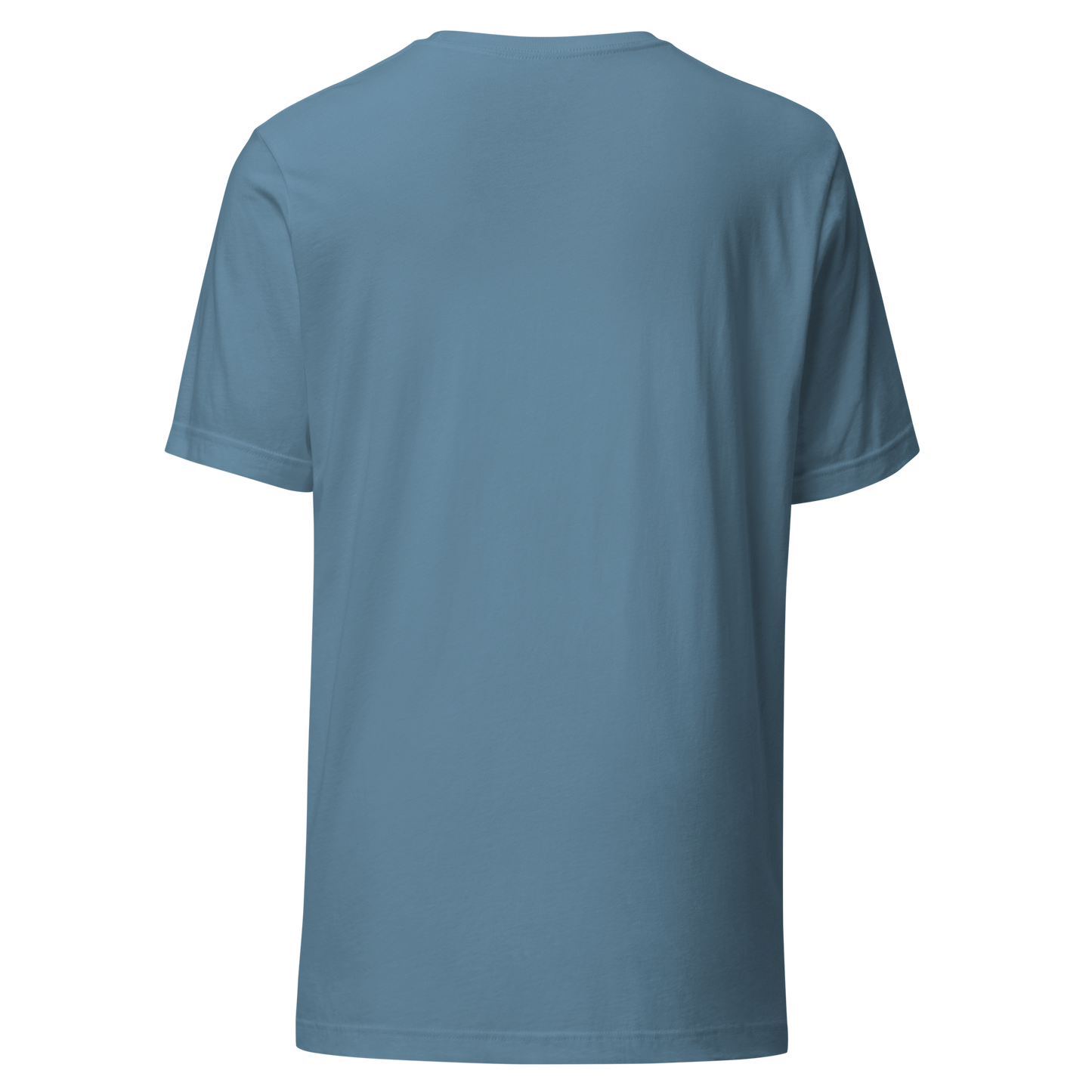 Wander Crew Unisex T-Shirt - Embroidered | Steel Blue