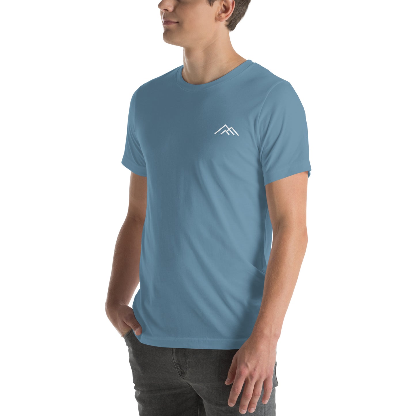 Adventure - Unisex T-Shirt | Steel Blue