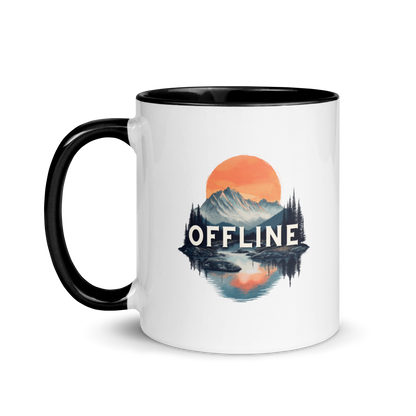 Offline - Ceramic Mug | Black