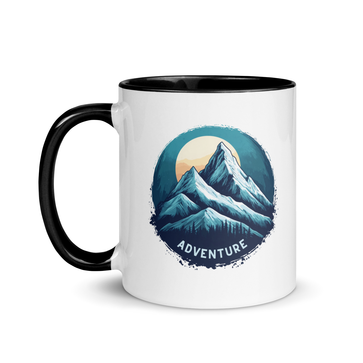 Adventure - Ceramic Mug | Black