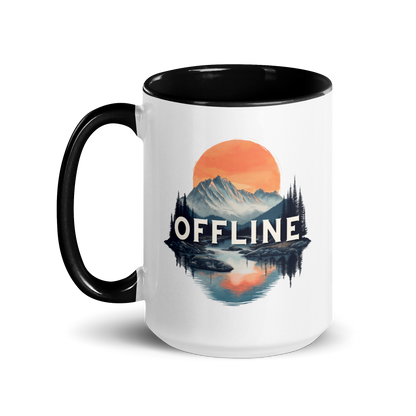 Offline - Ceramic Mug | Black