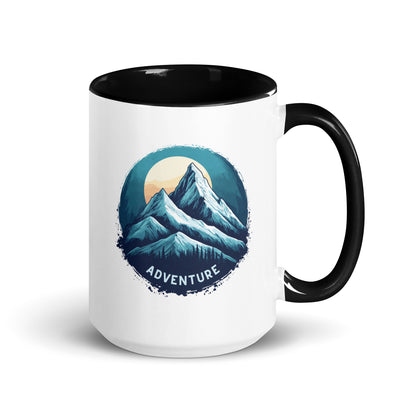 Adventure - Ceramic Mug | Black